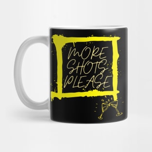 Party quote dress Mug